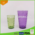200 ml colored glass tea cups